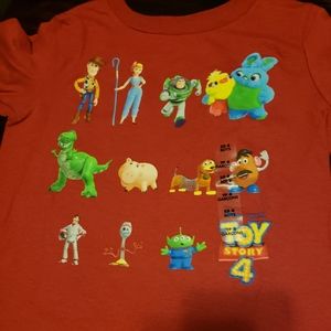 Kids Toy Story 4 XS 4 Tee